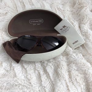 Coach sunglasses